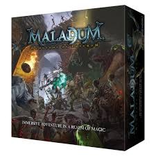 Maladum Dungeons of Enveron - Starter Set